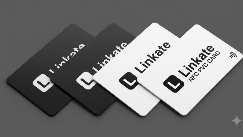 Standard PVC NFC Card