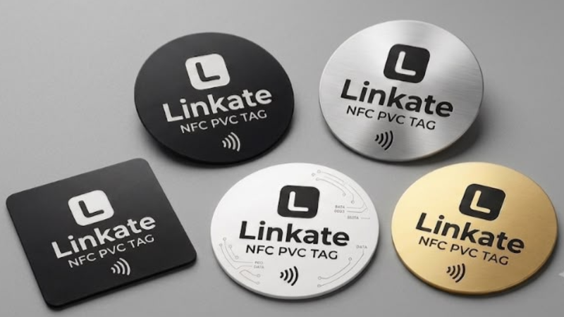 Smart NFC Sticker Tag
