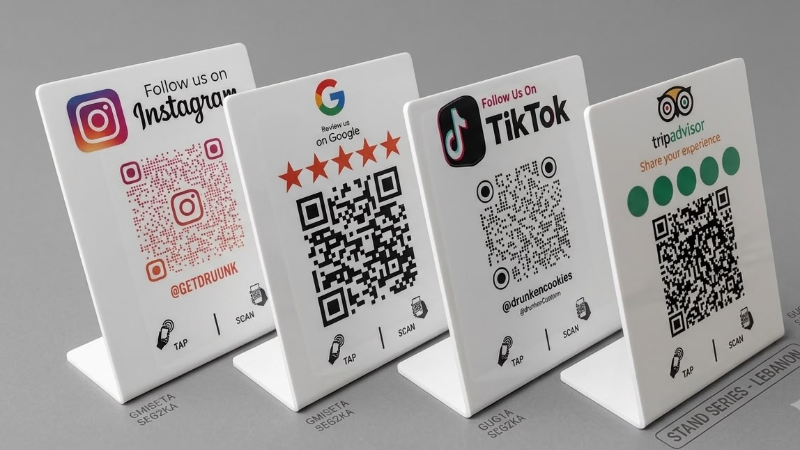 Smart NFC Stand