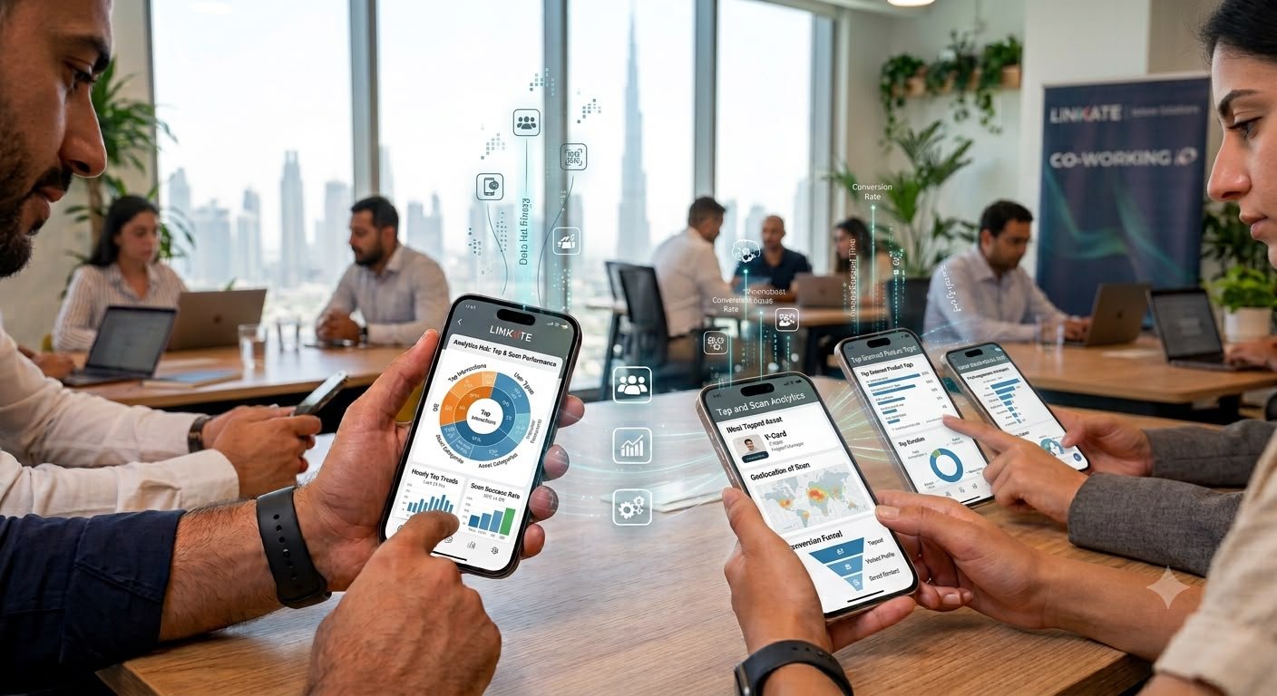 Tap & Scan Analytics
