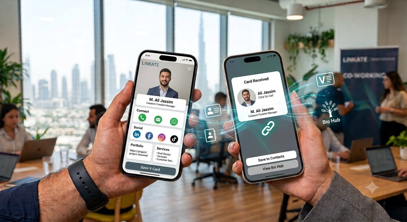 Digital Business Cards & Bio Link Hub